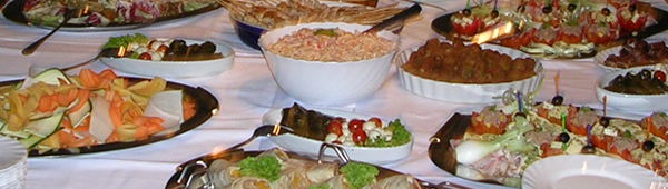 Schwarzbrotstreifen - SW-Partyservice &amp; Catering